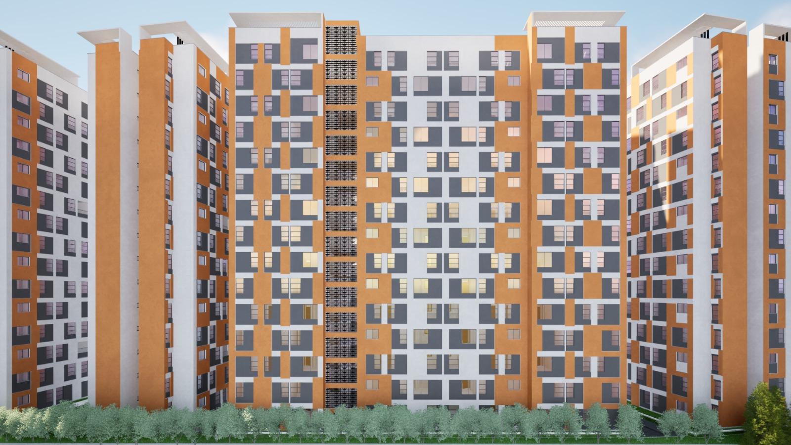 1-3 Bedrooms Apartment For Sale Affordable housing, Nairobi Image