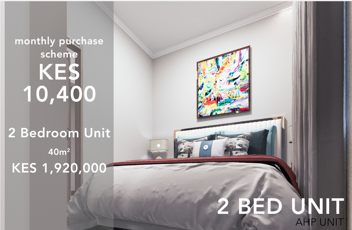 Two Bedroom Affordable housing Apartment For Sale in Kikuyu, Kiambu Image