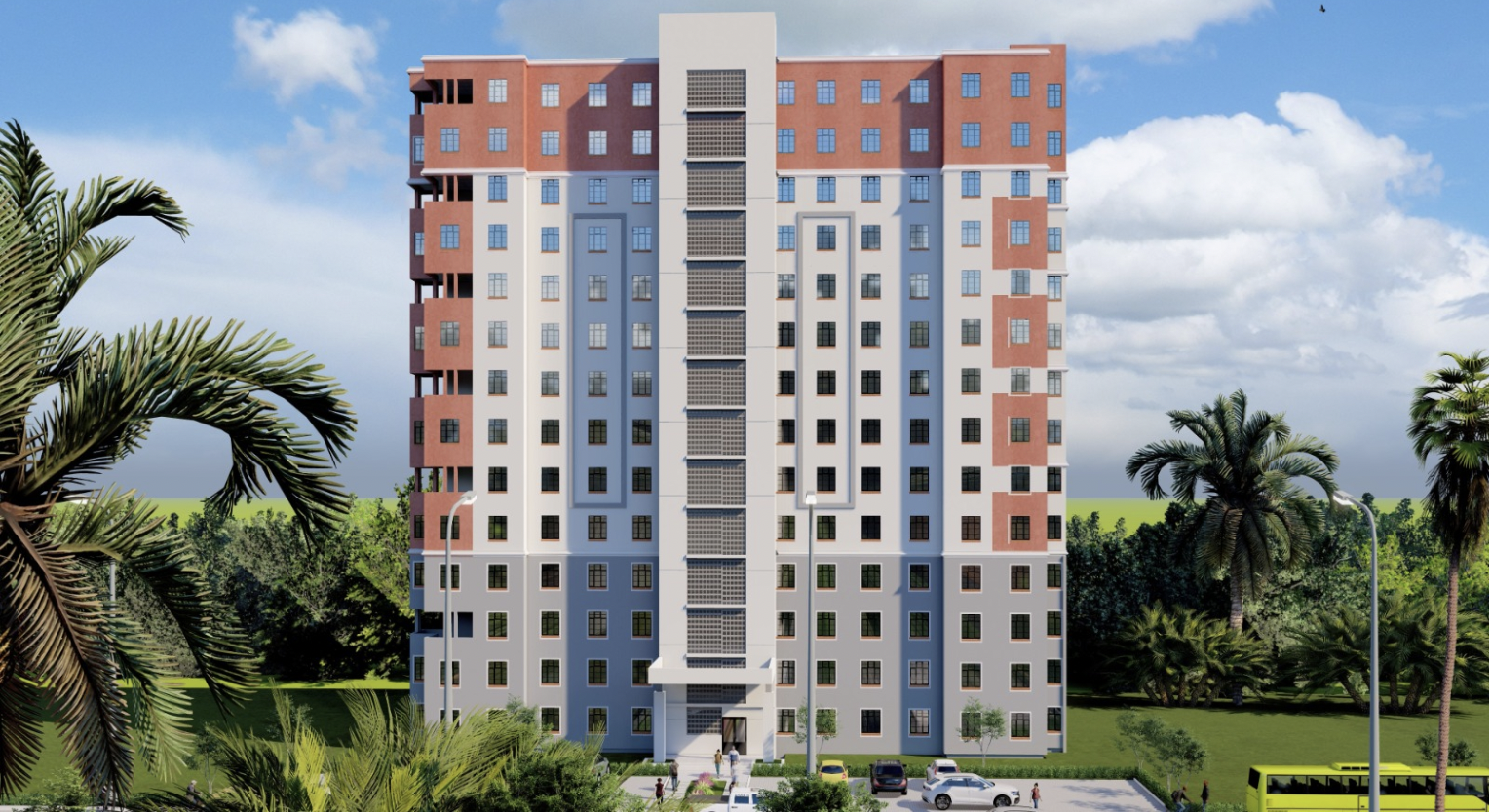 1-3 Bedrooms Apartment For Sale Affordable housing, Nairobi Image