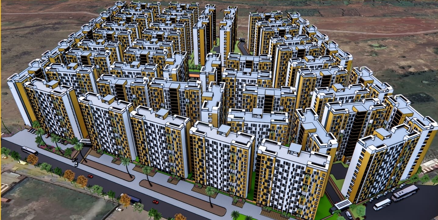 One  Bedroom  Affordable Housing Apartment For Sale in Kasarani, Nairobi Image