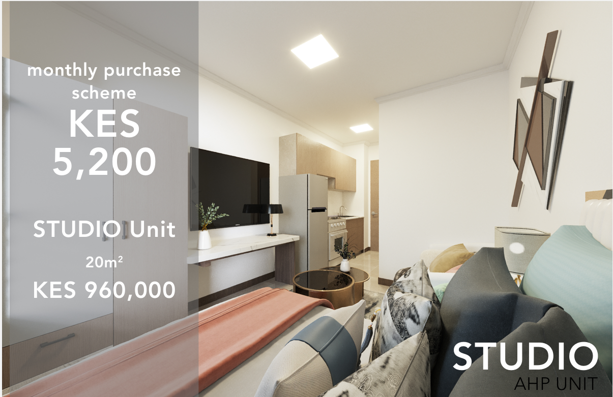 Two Bedroom Affordable housing Apartment For Sale in Kikuyu, Kiambu Image