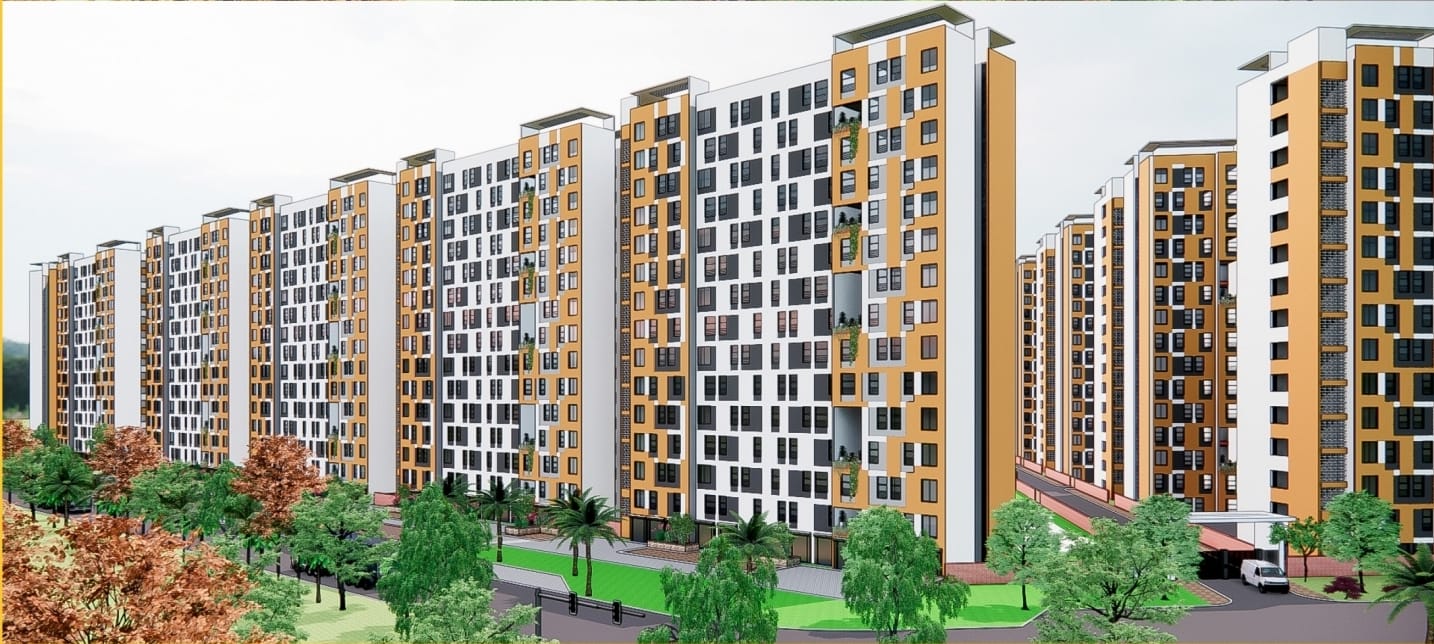 One  Bedroom  Affordable Housing Apartment For Sale in Kasarani, Nairobi Image